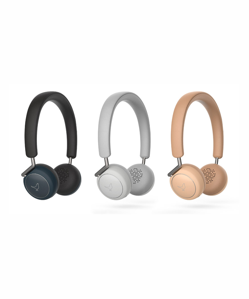 LIBRATONE Q ADAPT  Active Noise Cancelling Headphones, Wireless Bluetooth Over Ear Headset w/Mic, CSR 8670 Chip, aptX Lossless Hi-Fi Sound with Deep Bass, 20 Hours Playtime for Travel Work