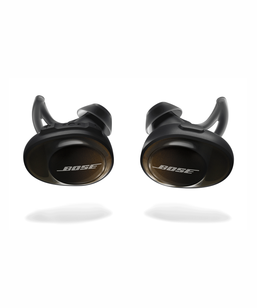 Bose SoundSport Free True Wireless Earbuds, (Sweatproof Bluetooth Headphones for Workouts and Sports), Black