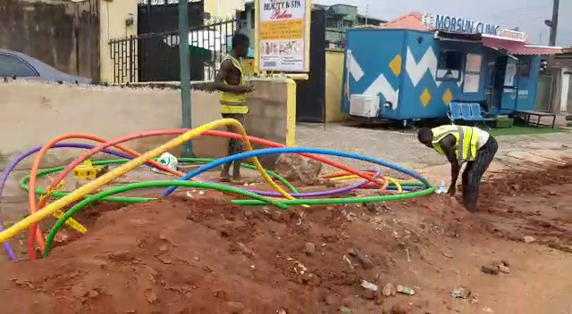 Lagos, Nigeria is building its own unified Internet fibre infrastructure