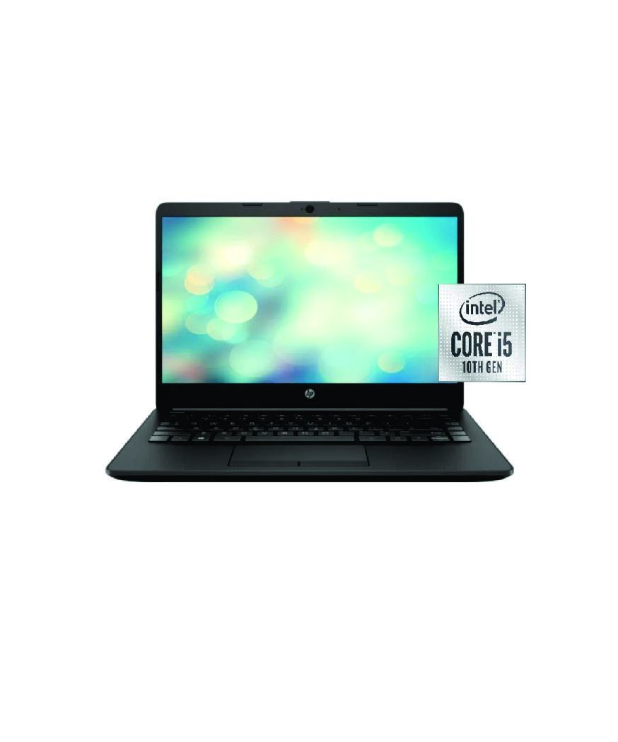 HP Laptop 14-cf2215nia Intel i5 10th Gen, 4GB Ram, 1TB HDD, 2GB AMD Radeon Graphics, 14.0