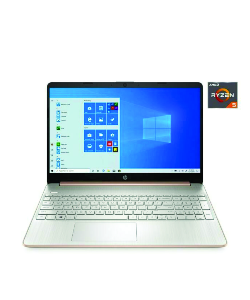 HP Laptop 15 ef0025wm AMD Ryzen™ 5 3500U, 8GB Ram, 256GB SSD, 15.6