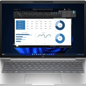 HP ProBook 440 G11 14" Notebook - Intel Core Ultra 5, vPro Technology, DDR5 8GB RAM, 512GB SSD, FreeDOS, Natural Silver.